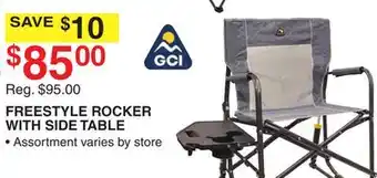 Dunham's Sports FREESTYLE ROCKER WITH SIDE TABLE offer