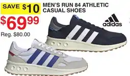 Dunham's Sports ADIDAS MEN'S RUN 84 ATHLETIC CASUAL SHOES offer
