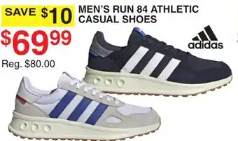 Dunham's Sports ADIDAS MEN'S RUN 84 ATHLETIC CASUAL SHOES offer
