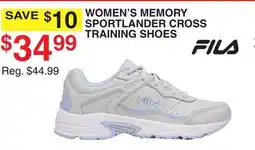Dunham's Sports WOMEN'S MEMORY SPORTLANDER CROSS TRAINING SHOES offer