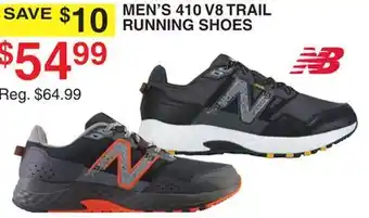 Dunham's Sports MEN'S 410 V8 TRAIL RUNNING SHOES offer