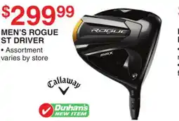 Dunham's Sports MEN'S ROGUE ST DRIVER offer