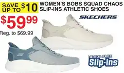 Dunham's Sports SKECHERS WOMEN'S BOBS SQUAD CHAOS SLIP-INS ATHLETIC SHOES offer