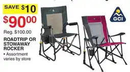 Dunham's Sports ROADTRIP OR STOWAWAY ROCKER offer