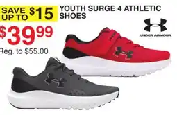 Dunham's Sports YOUTH SURGE 4 ATHLETIC SHOES offer
