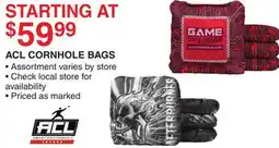 Dunham's Sports ACL CORNHOLE BAGS offer