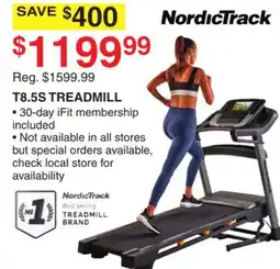 Dunham's Sports T8.5S TREADMILL offer