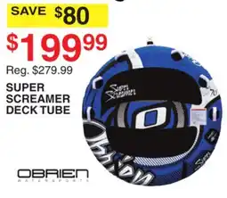 Dunham's Sports SUPER SCREAMER DECK TUBE offer