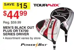 Dunham's Sports MEN'S BLACK OUT PLUS OR TX700 SERIES DRIVER offer
