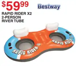 Dunham's Sports RAPID RIDER X2 2-PERSON RIVER TUBE offer
