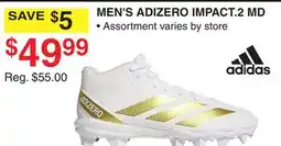 Dunham's Sports MEN'S ADIZERO IMPACT.2 MD offer