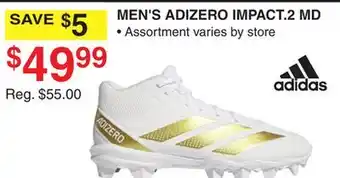 Dunham's Sports MEN'S ADIZERO IMPACT.2 MD offer