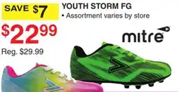 Dunham's Sports MITRE YOUTH STORM FG offer