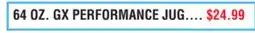Dunham's Sports 64 OZ. GX PERFORMANCE JUG offer