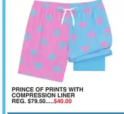 Dunham's Sports PRINCE OF PRINTS WITH COMPRESSION LINER offer