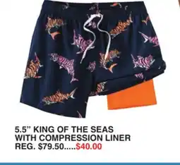 Dunham's Sports 5.5 KING OF THE SEAS WITH COMPRESSION LINER offer