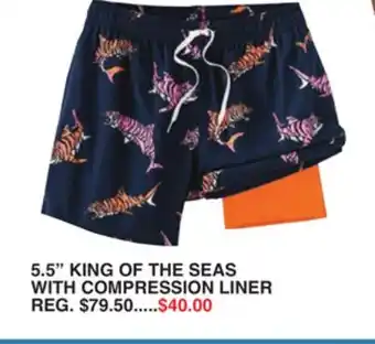 Dunham's Sports 5.5 KING OF THE SEAS WITH COMPRESSION LINER offer