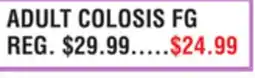 Dunham's Sports ADULT COLOSIS FG offer
