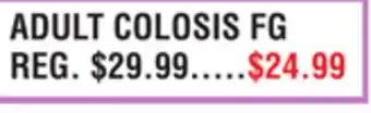 Dunham's Sports ADULT COLOSIS FG offer
