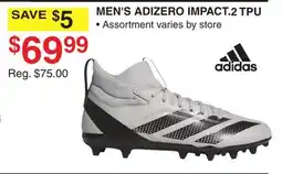 Dunham's Sports MEN'S ADIZERO IMPACT.2 TPU offer