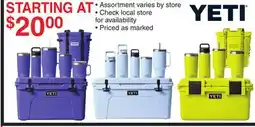 Dunham's Sports YETI offer
