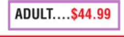 Dunham's Sports ADULT GOLETTO offer