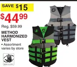 Dunham's Sports METHOD HARMONIZED VEST offer