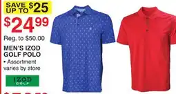 Dunham's Sports MEN'S IZOD GOLF POLO offer