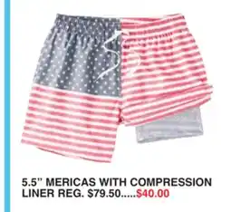 Dunham's Sports 5.5 MERICAS WITH COMPRESSION LINER offer