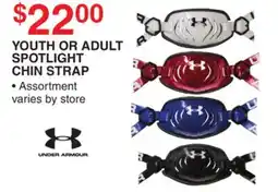 Dunham's Sports YOUTH OR ADULT SPOTLIGHT CHIN STRAP offer
