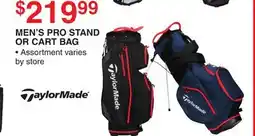 Dunham's Sports MEN'S PRO STAND OR CART BAG offer