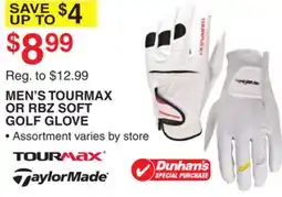 Dunham's Sports MEN'S TOURMAX OR RBZ SOFT GOLF GLOVE offer