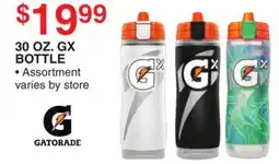 Dunham's Sports 30 OZ. GX BOTTLE offer