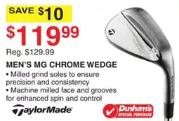 Dunham's Sports TAYLORMADE MEN'S MG CHROME WEDGE offer