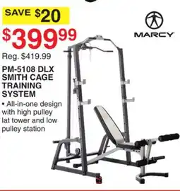 Dunham's Sports PM-5108 DLX SMITH CAGE TRAINING SYSTEM offer