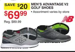 Dunham's Sports MEN'S ADVANTAGE V2 GOLF SHOES offer