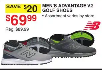 Dunham's Sports MEN'S ADVANTAGE V2 GOLF SHOES offer