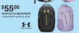 Dunham's Sports UNDER ARMOUR HUSTLE 6.0 BACKPACK offer