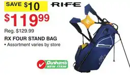 Dunham's Sports RX FOUR STAND BAG offer