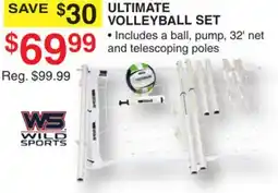 Dunham's Sports ULTIMATE VOLLEYBALL SET offer