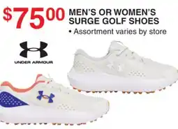 Dunham's Sports MEN'S OR WOMEN'S SURGE GOLF SHOES offer