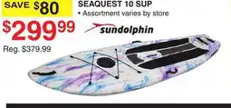 Dunham's Sports SUNDOLPHIN SEAQUEST 10 SUP offer