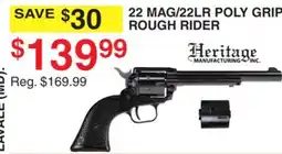 Dunham's Sports 22 MAG/22LR POLY GRIP ROUGH RIDER offer