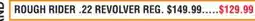 Dunham's Sports ROUGH RIDER .22 REVOLVER offer