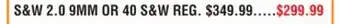 Dunham's Sports S & W 2.0 9MM OR 40 S & W offer