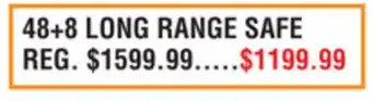 Dunham's Sports 48 + 8 LONG RANGE SAFE offer