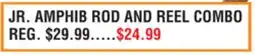 Dunham's Sports JR. AMPHIB ROD AND REEL COMBO offer