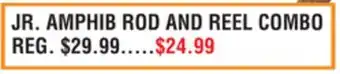 Dunham's Sports JR. AMPHIB ROD AND REEL COMBO offer
