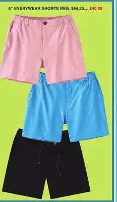Dunham's Sports 6 EVERYWEAR SHORTS offer