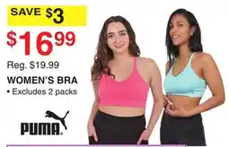 Dunham's Sports WOMEN'S BRA offer